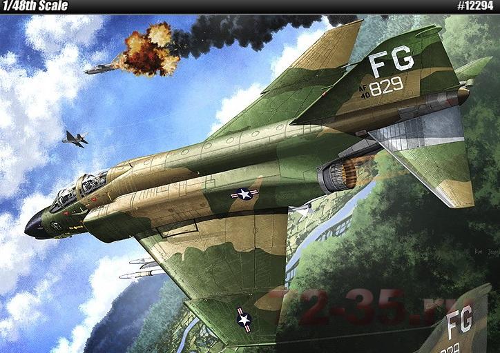 F-4C Фантом "Vietnam War" 12294_F-4C_Vietnam_War_eng_main_enl.jpg